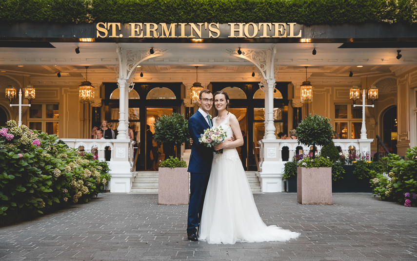 St. Ermin's hotel Westminster London Wedding Photographer